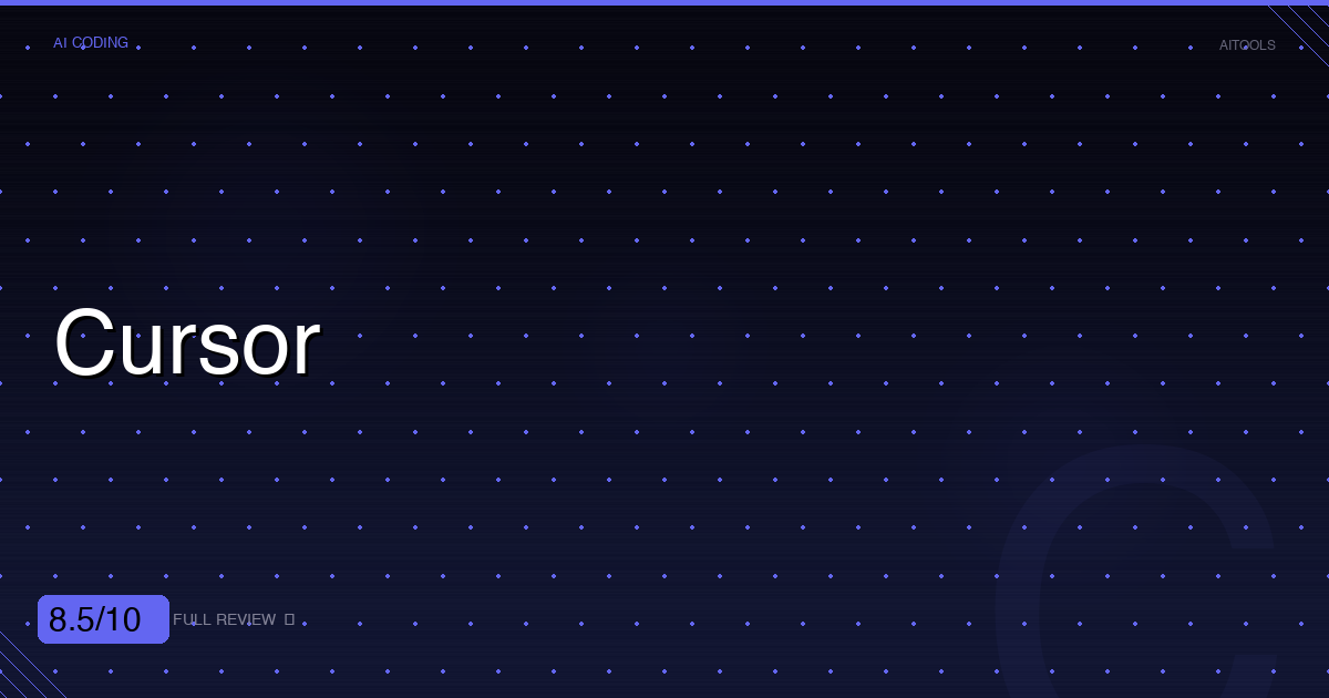 Cursor AI Review: Is It Worth Switching From VS Code?