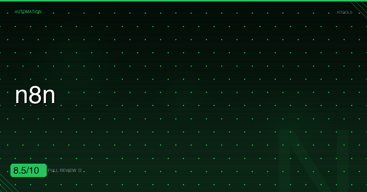 n8n Review: Open-Source Automation That Actually Works